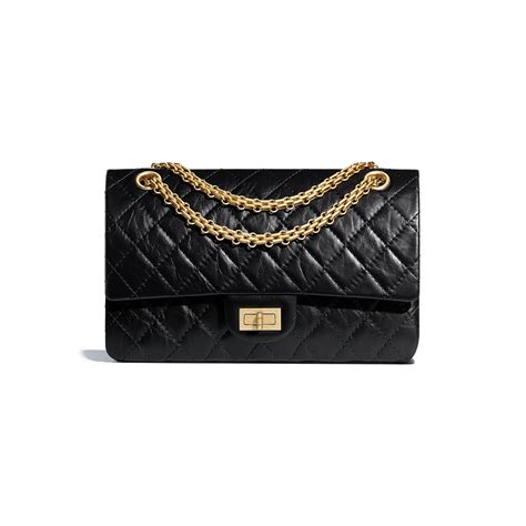 chanel 255 cerniera interna pattina finta|Bolso Mini 2.55 .